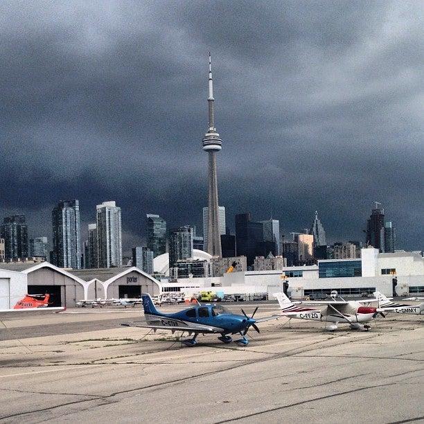 Billy Bishop Toronto City Airport