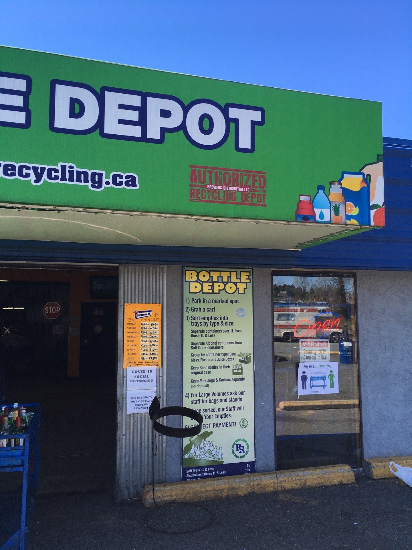 Return It Recycling Depot