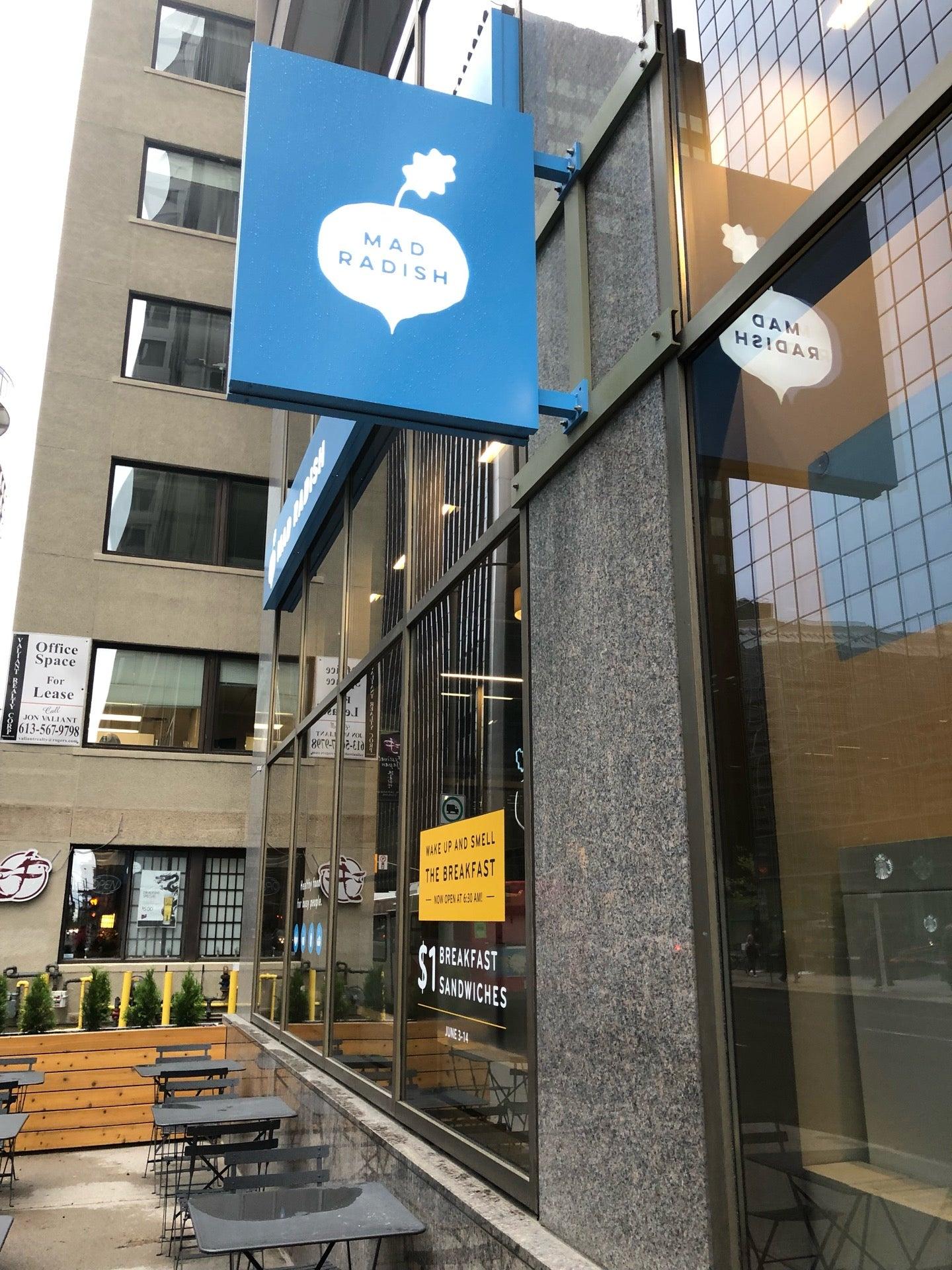 Mad Radish - Kent & Slater