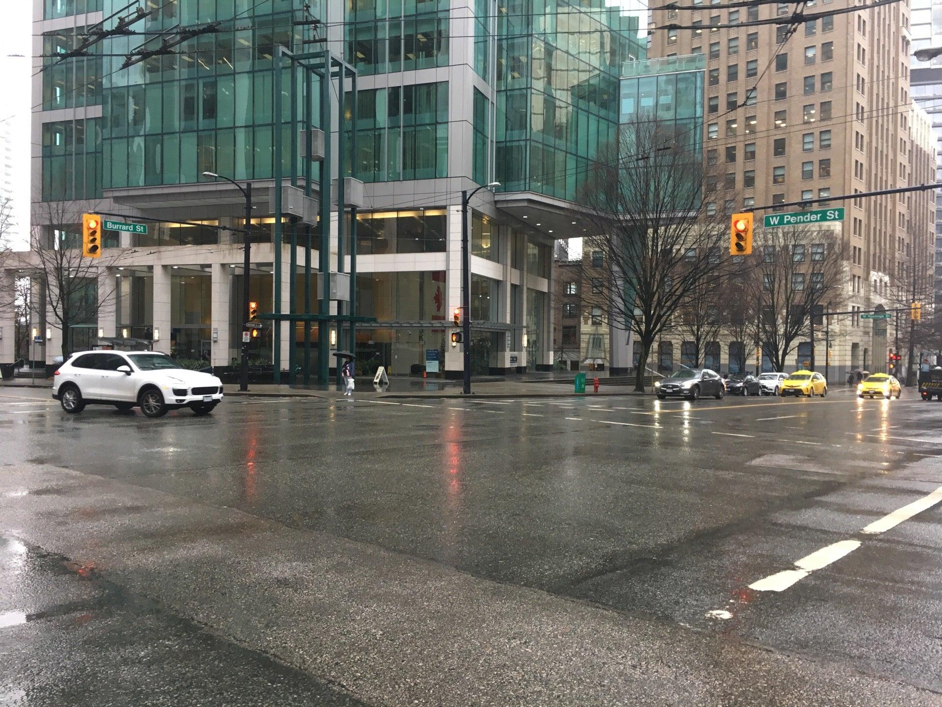 Pender at Burrard