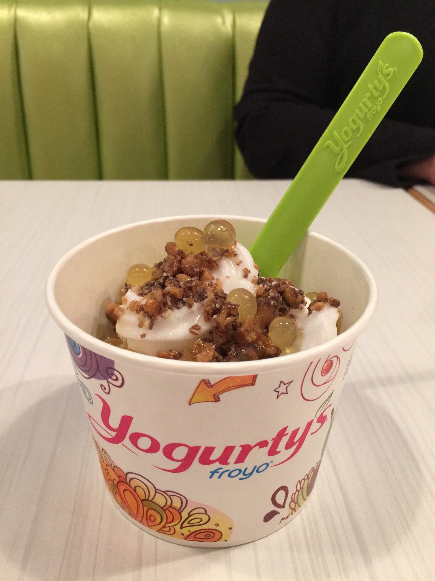 Yogurty's Froyo PK
