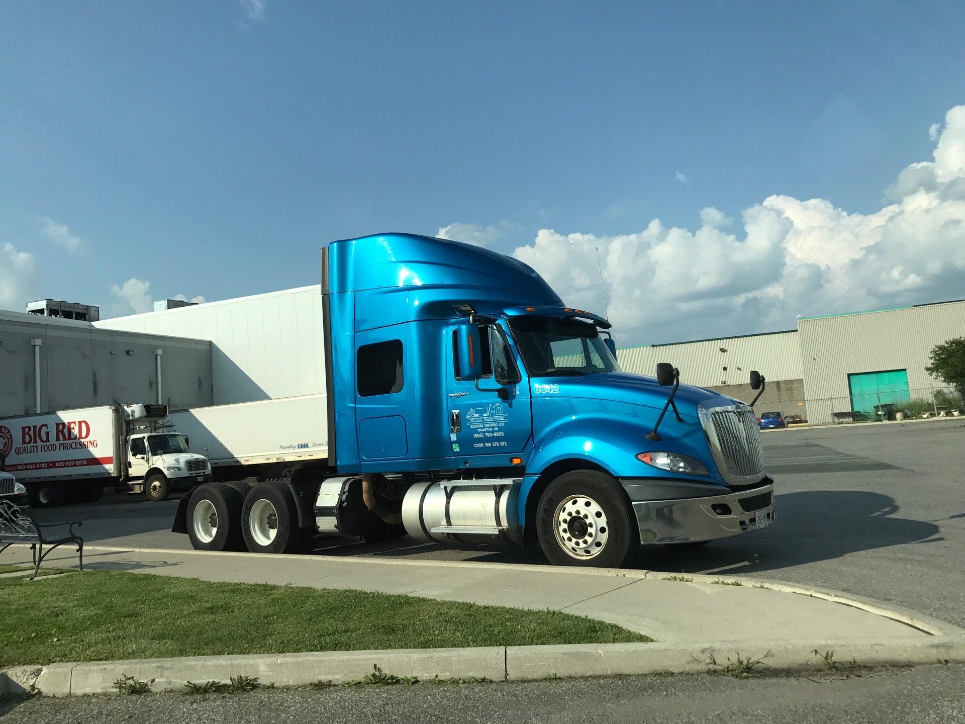 MD Food Transport Ltd