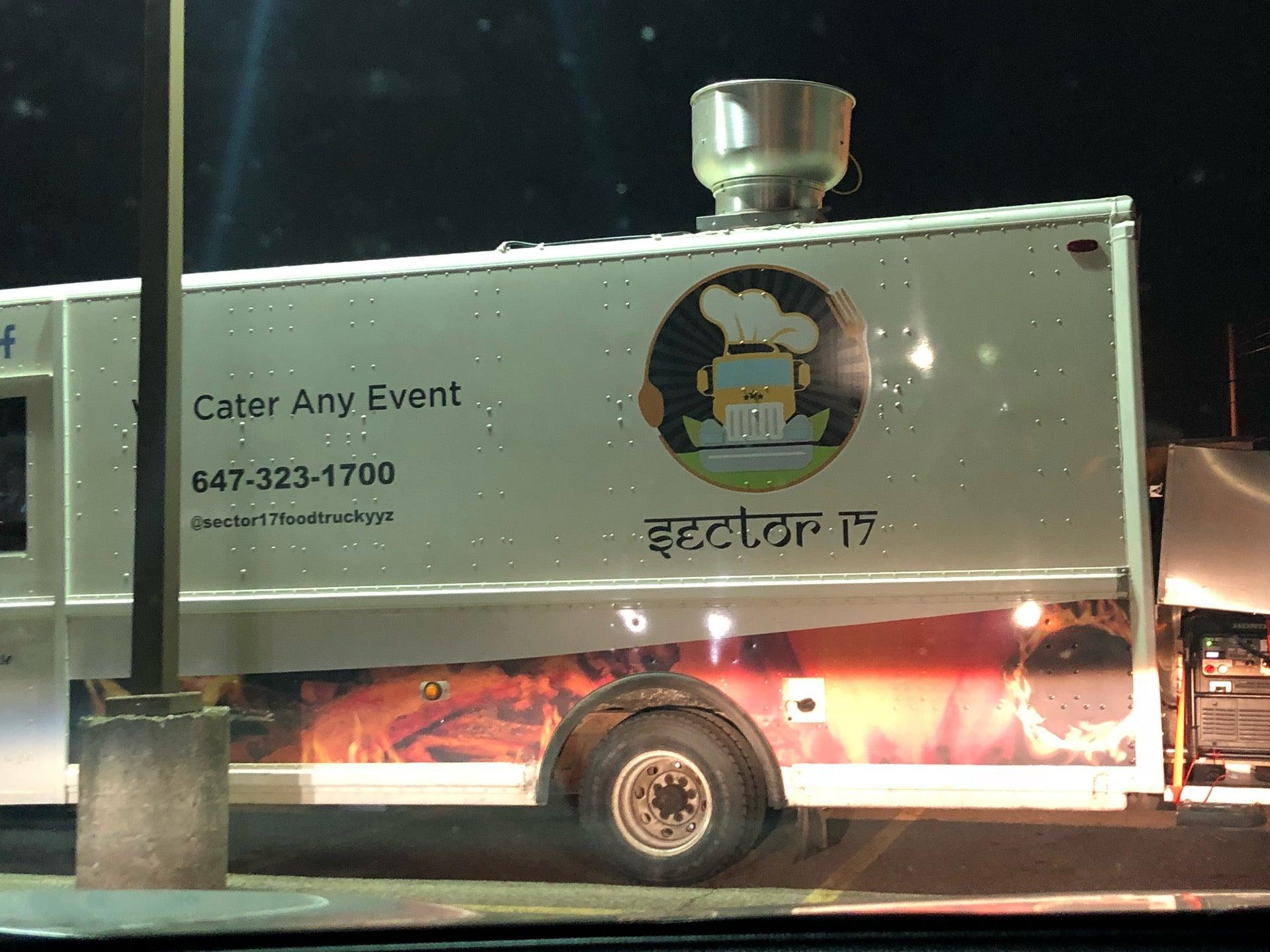 Sector 17 Food Truck Brampton