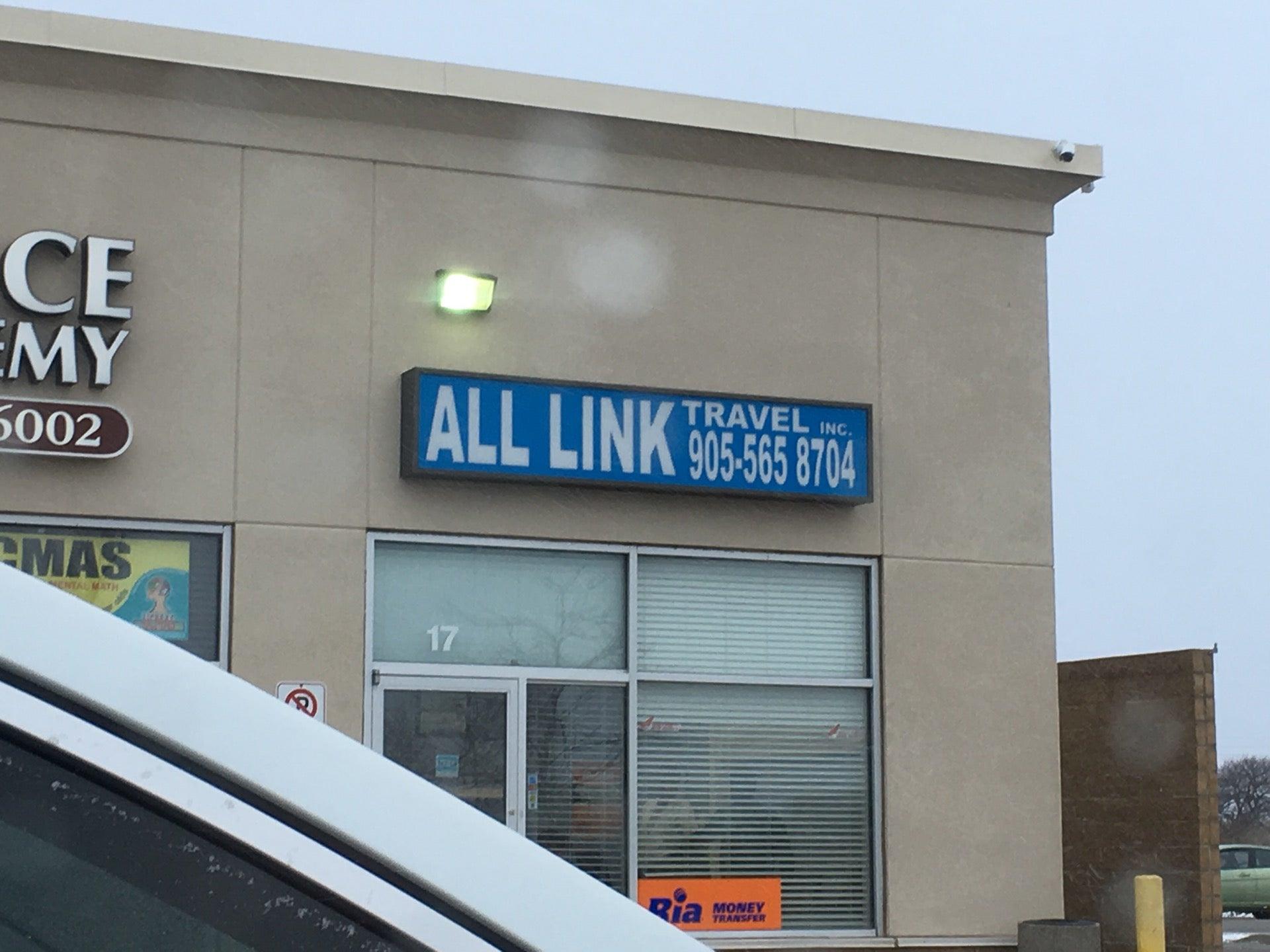 All Link Travel & Tours Inc
