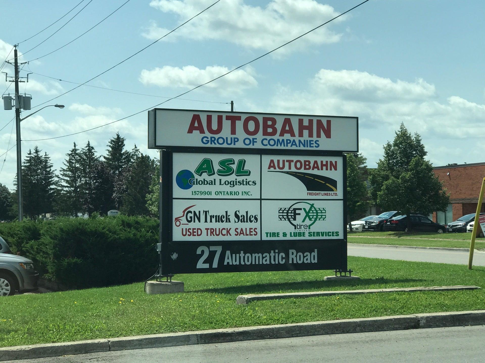 Autobahn Freight Lines