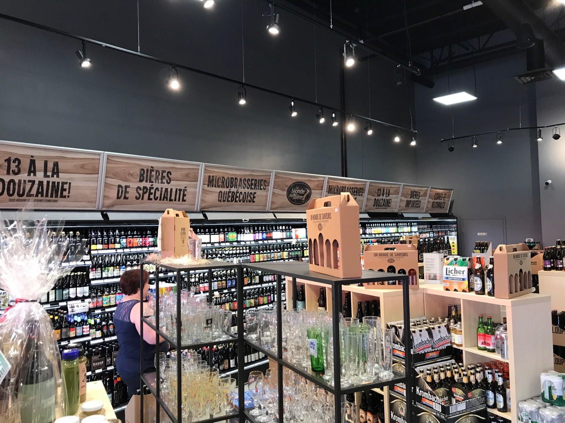 Le Monde des Bières