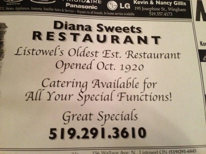 Diana Sweets Restaurant