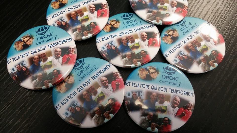 Les macarons de l'Arche