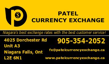 Patel Currency Exchange
