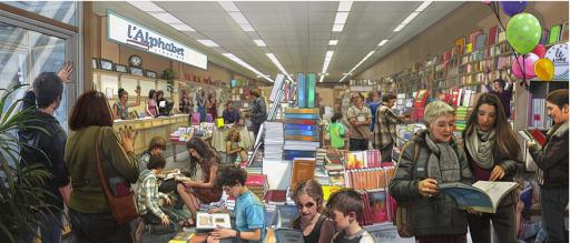 Librairie L'Alphabet