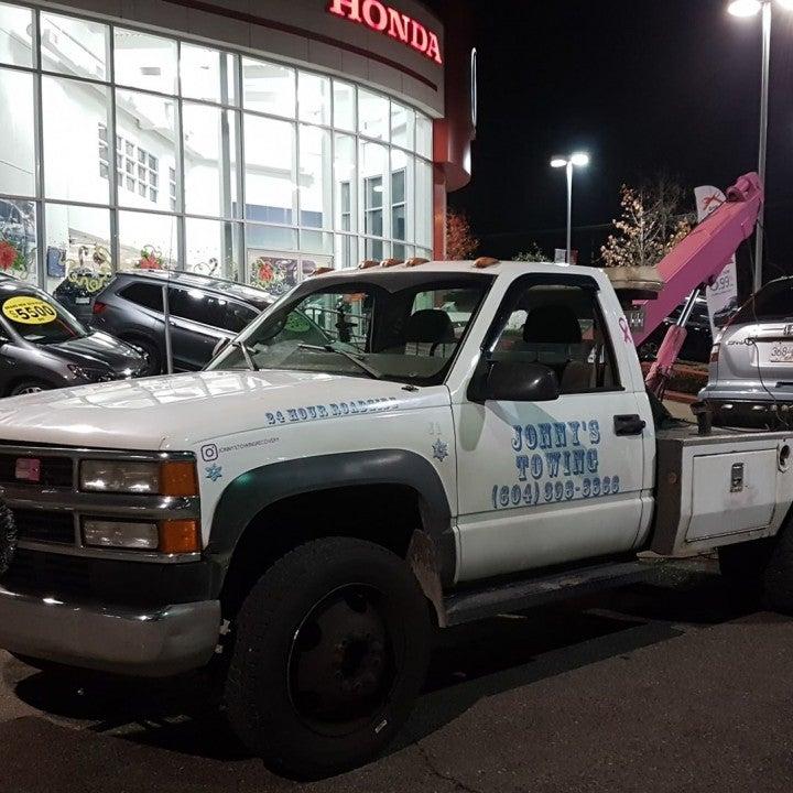 Jonny's Towing & Recovery Ltd