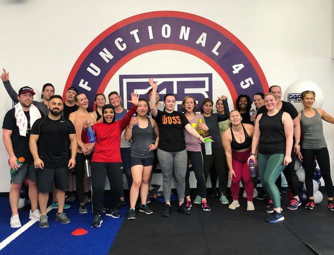 F45 Training Milton