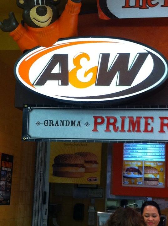 A&W Restaurant