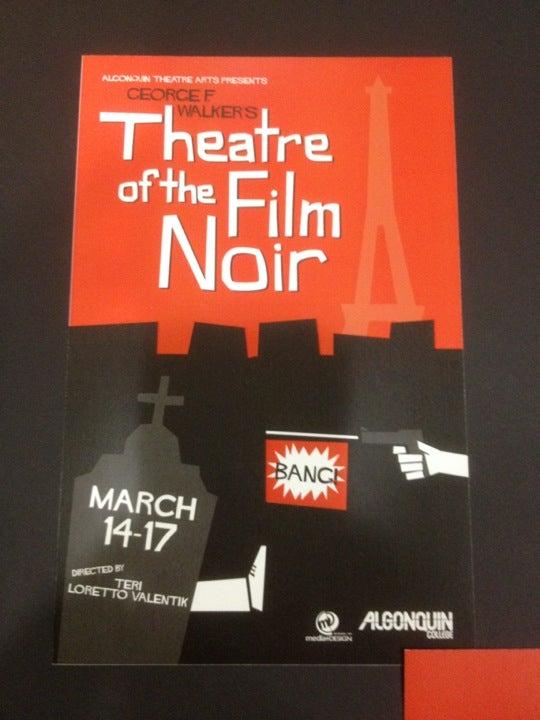 Algonquin College Performing Arts Program