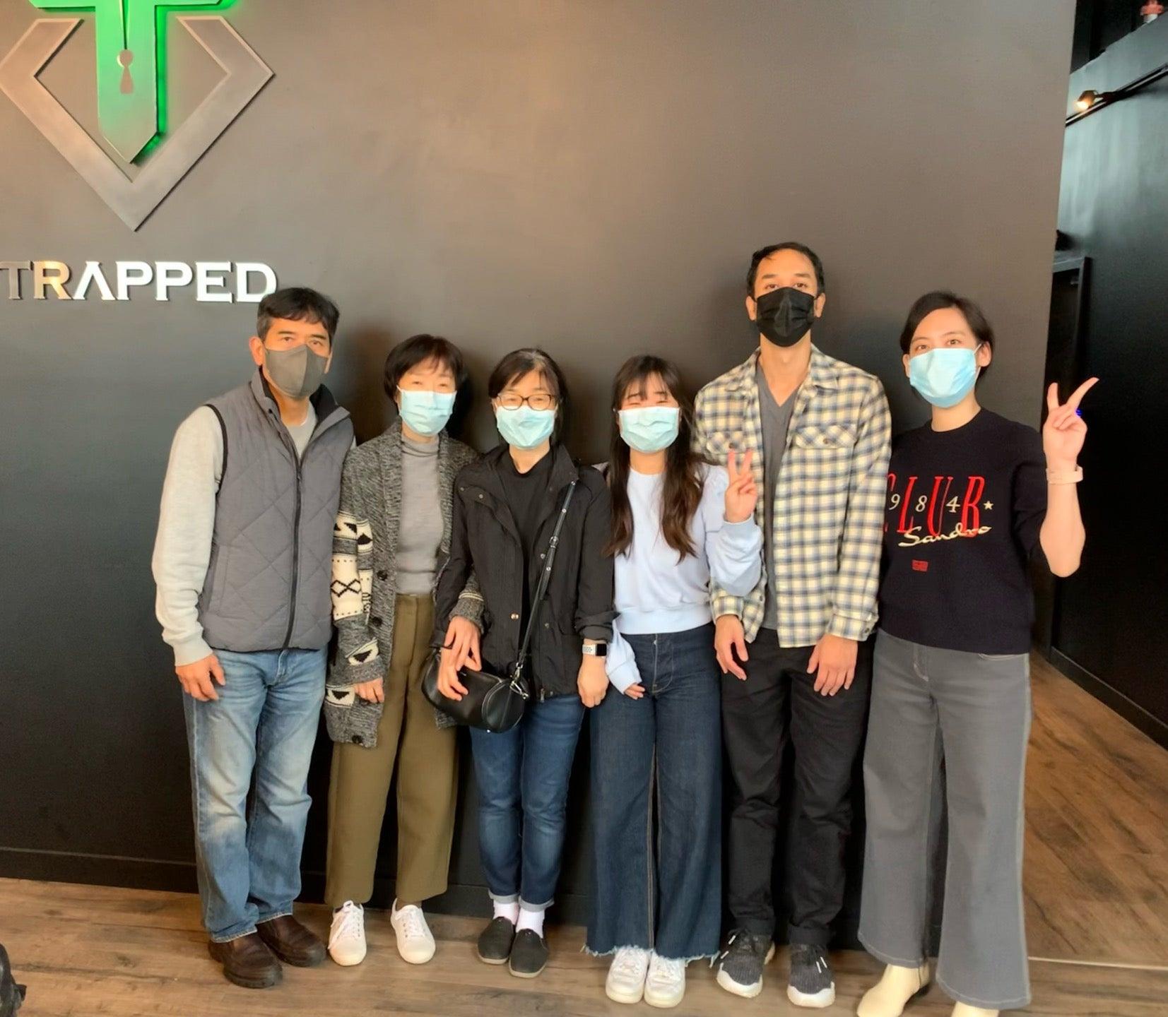 Trapped Coquitlam - Real Life Escape Games