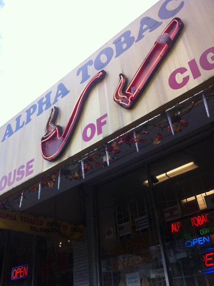 Alpha Tobacco House of Cigars
