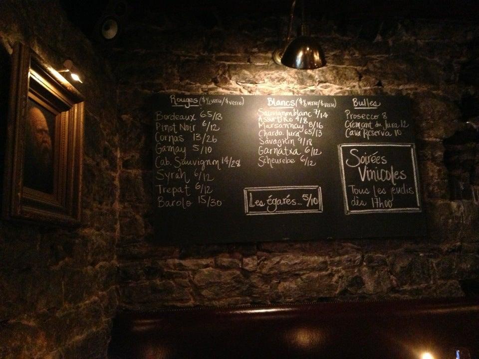 Bocata Tapas Bar A Vin