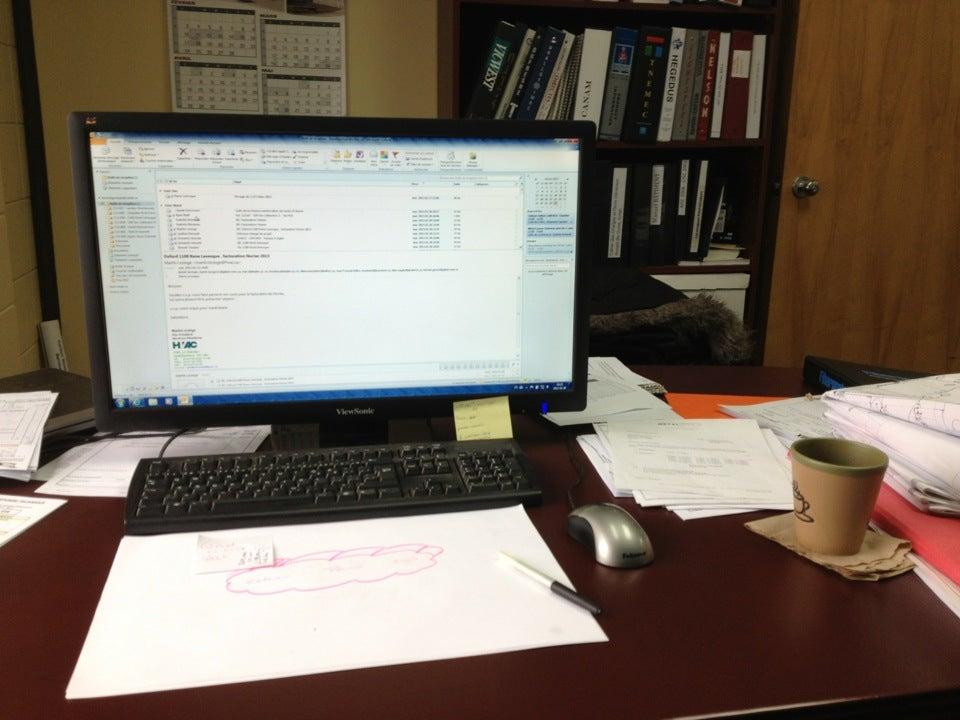 Charpentes D'acier Sofab Inc