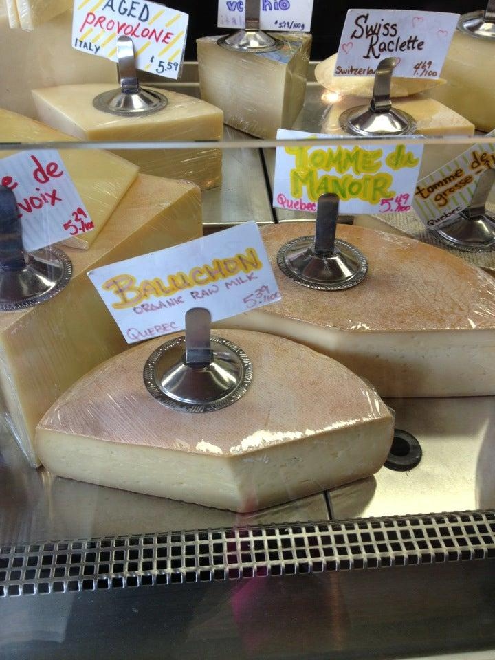 Paddy’s International Cheese Market