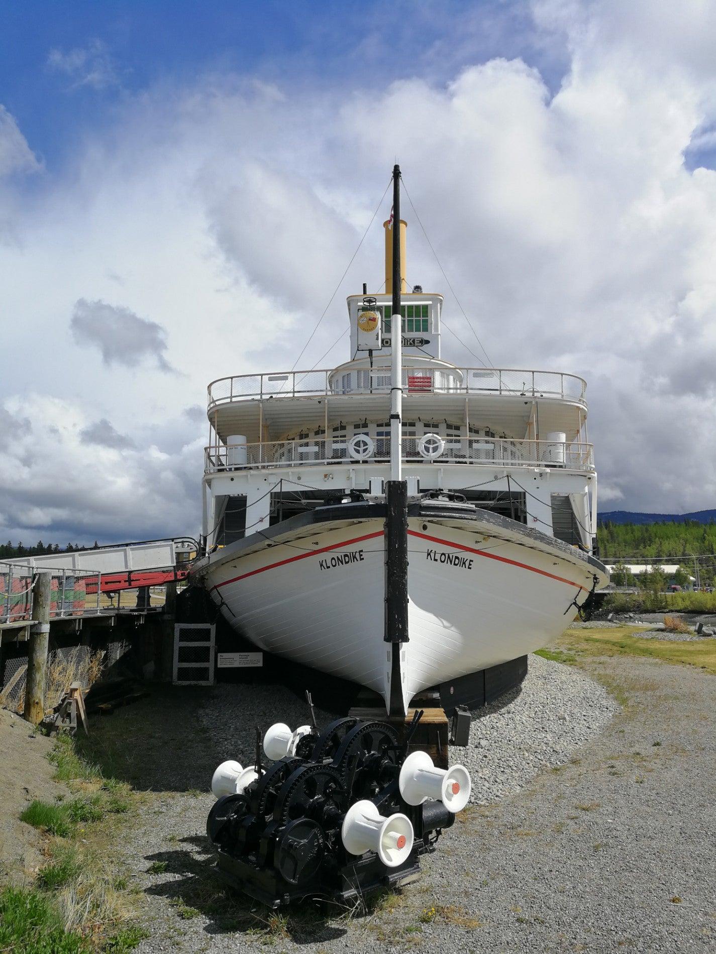 SS Klondike National Historic Site