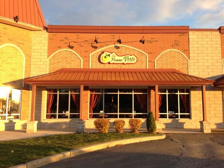 Restaurant La Pomme Verte