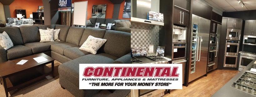 Continental Furniture & Appliances