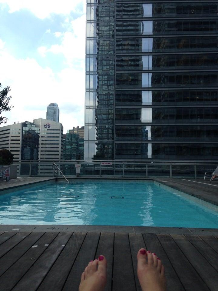 Rooftop Pool