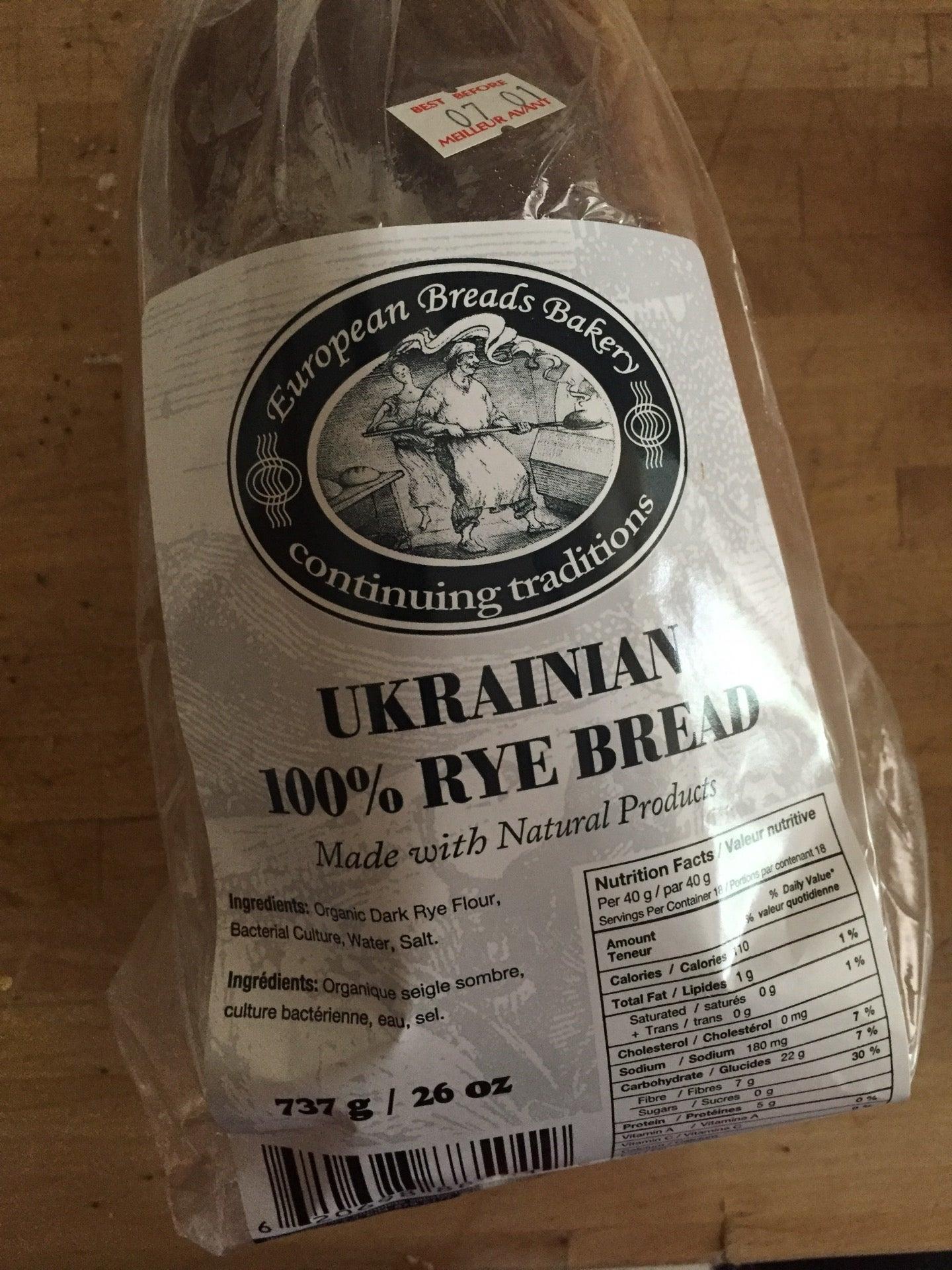 European Breads Bakery