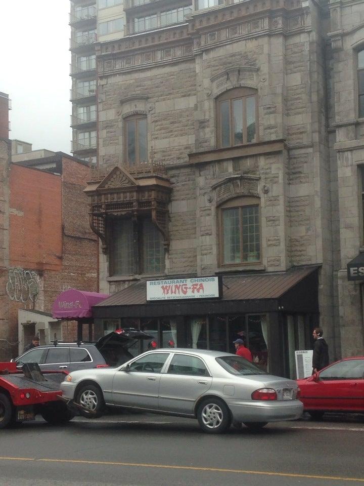 Restaurant Wing Fa Enr