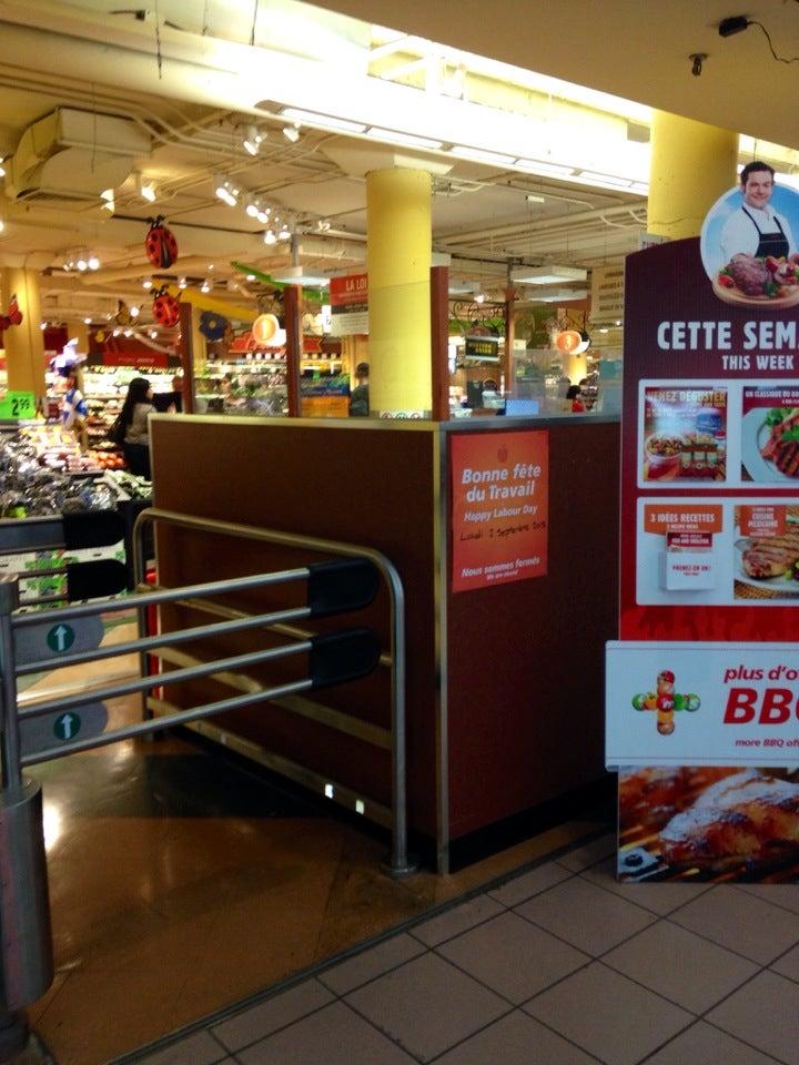 Metro Avenue du Parc