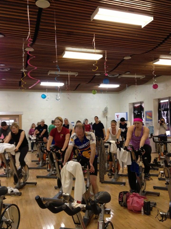 Group Cycling Studio- Barrie YMCA