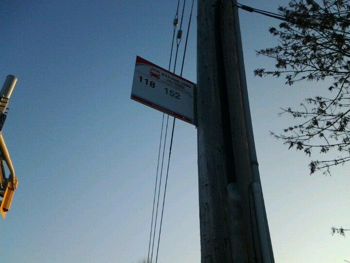 OC Transpo Stop 5290
