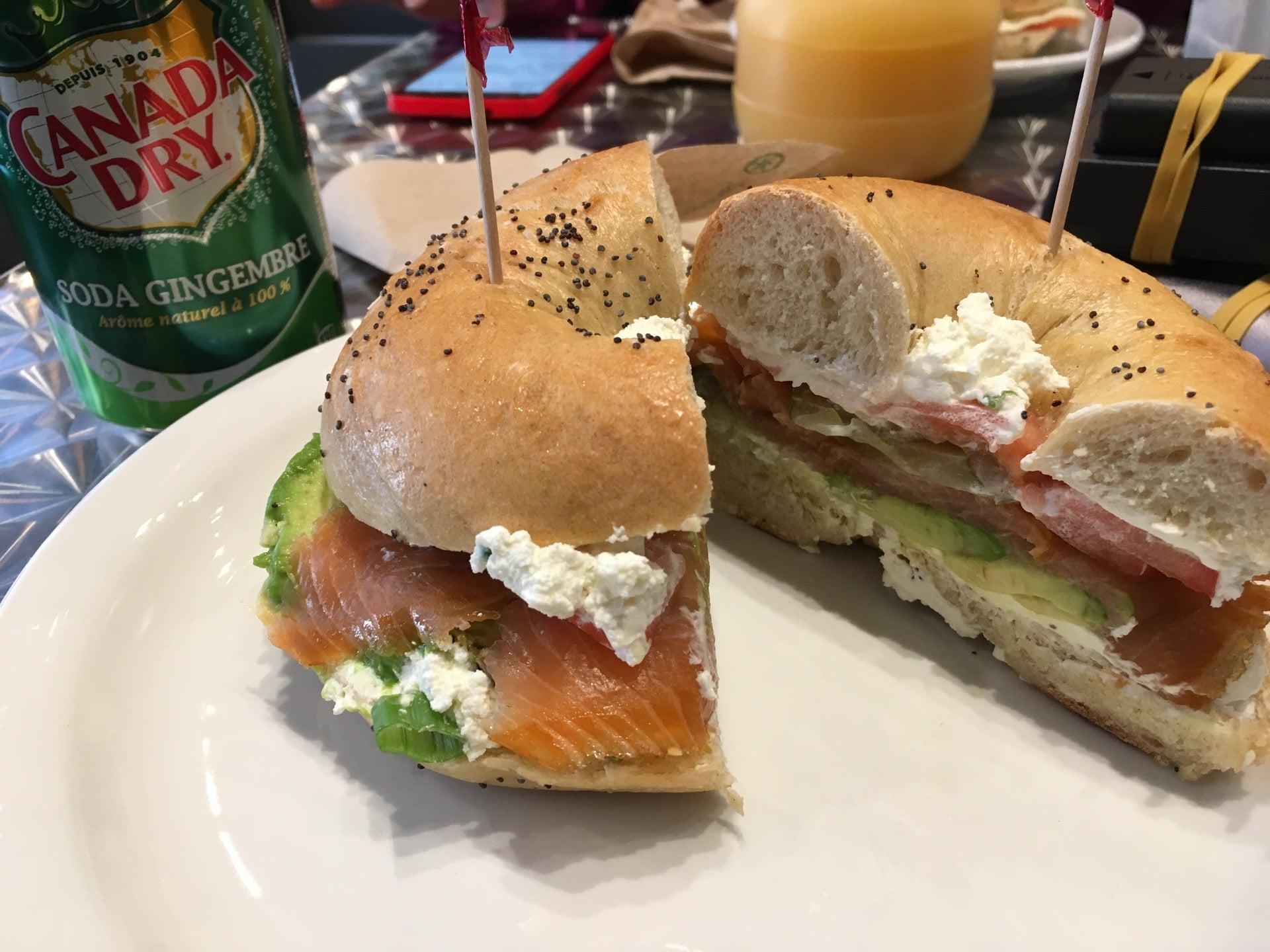 Kiva's Bagel Bar