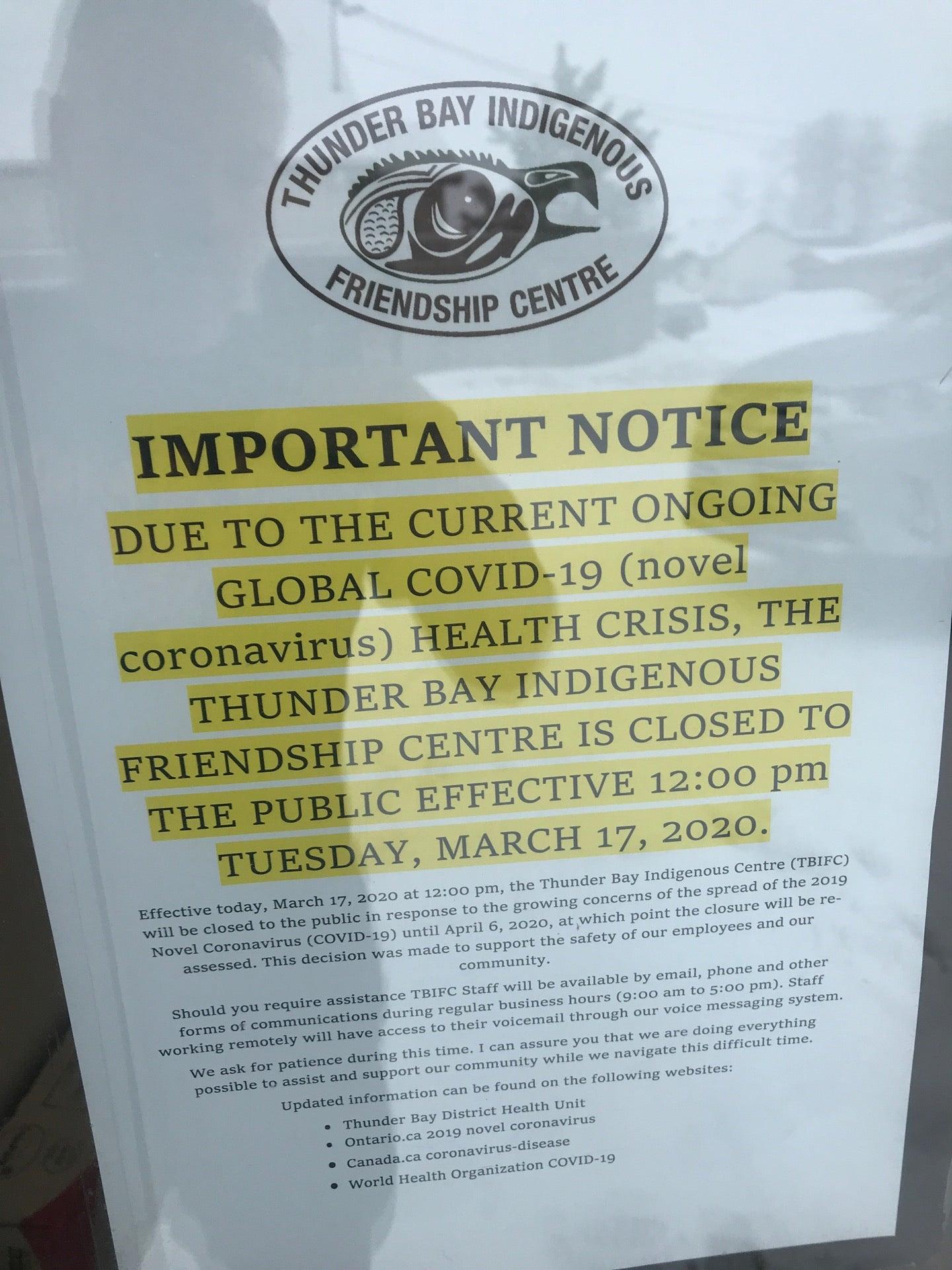 Thunder Bay Indigenous Friendship Centre