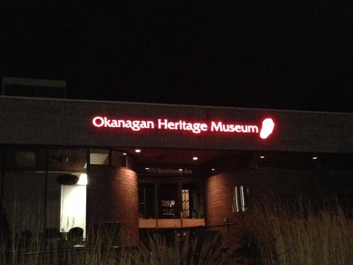 Okanagan Heritage Museum