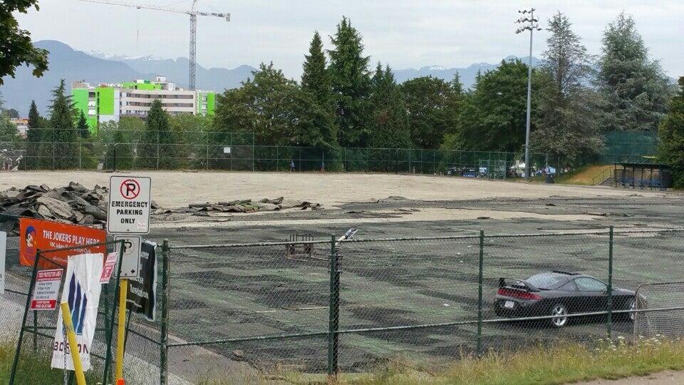 Eric Hamber Turf Field