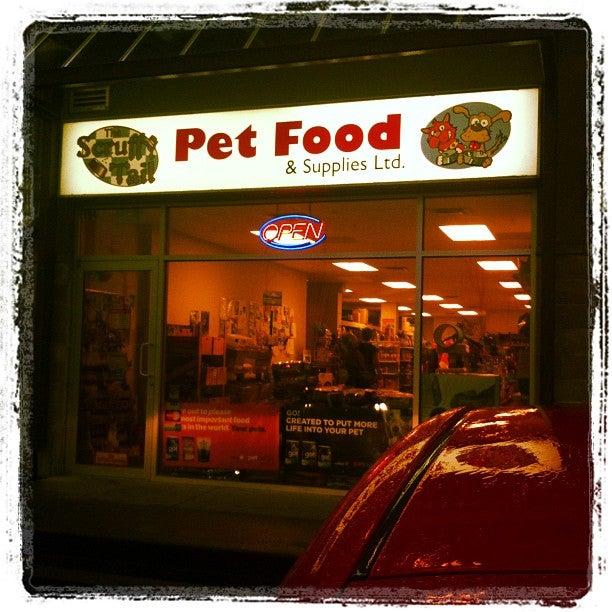 Scruffy Tail Pet Food & Supplies