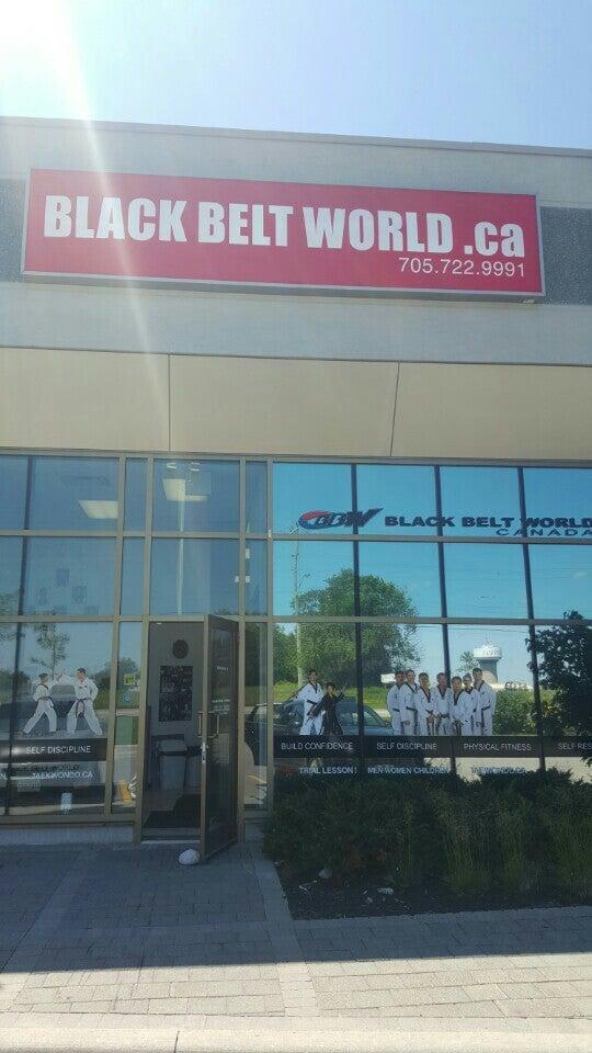 Black Belt World Barrie - Martial Arts & Before & Afterschool Program