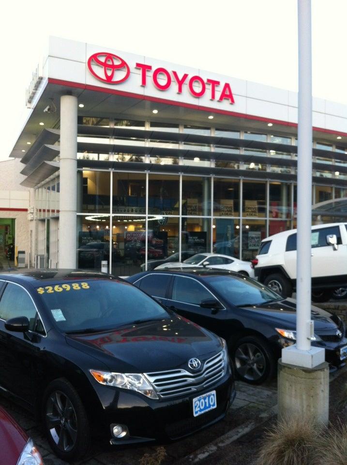 Open Road Toyota Port Moody