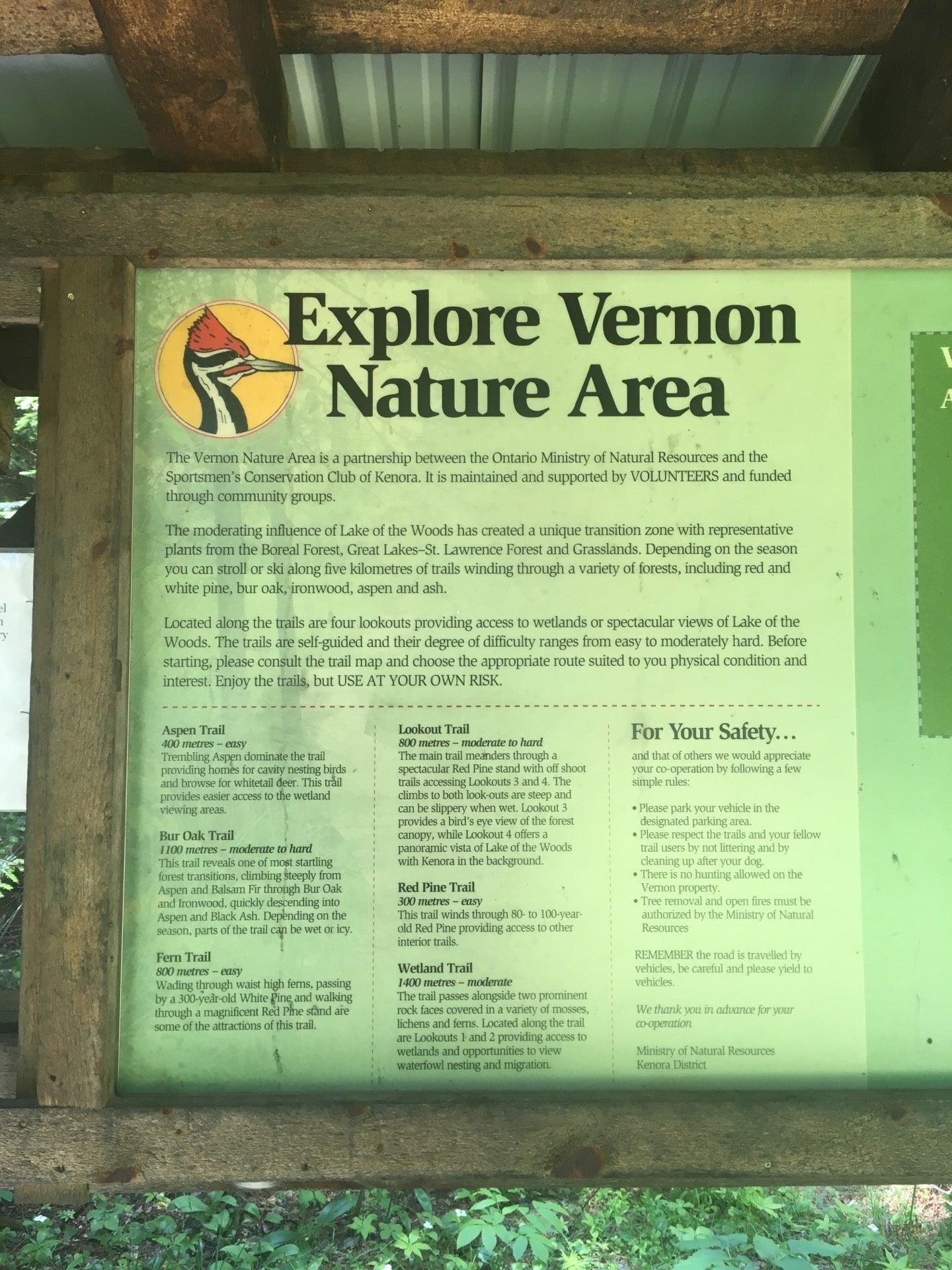 Vernon Nature Area