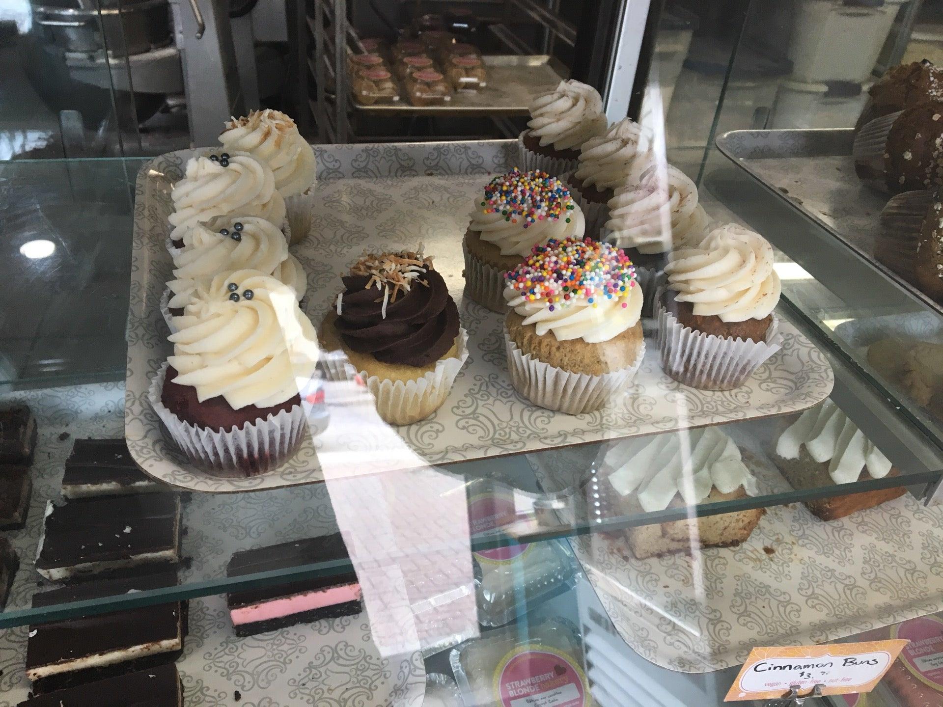 Strawberry Blonde Bakery