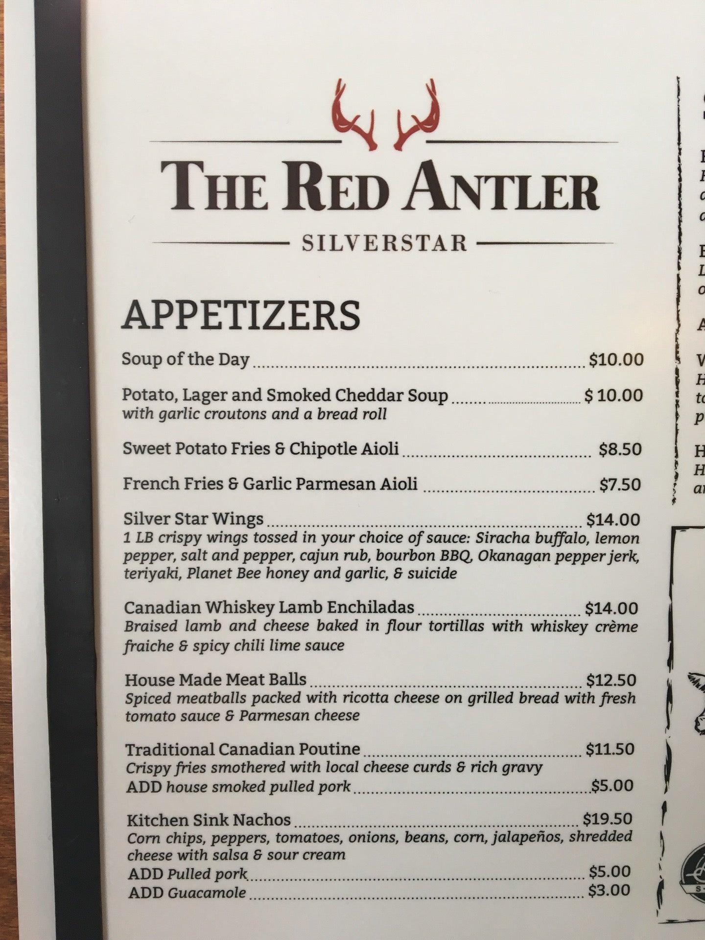 The Red Antler