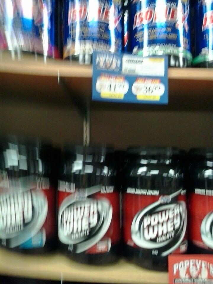 Popeye's Supplements