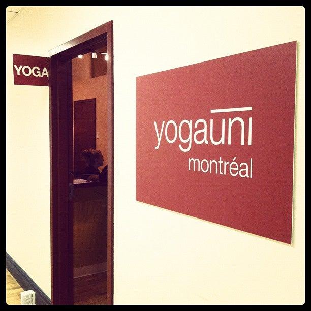 United Yoga Montréal