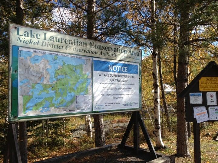 Lake Laurentian Conservation Area
