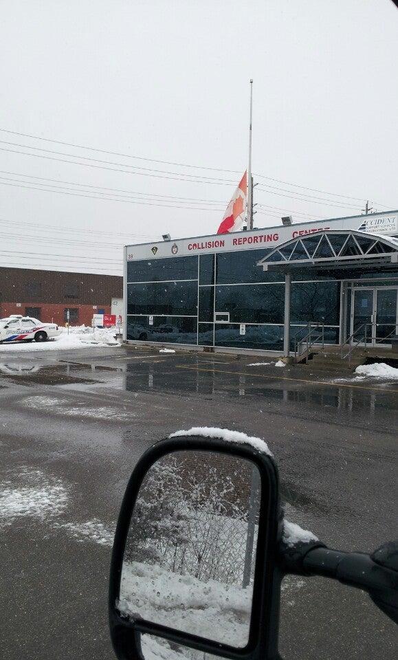 East Collision Reporting Centre