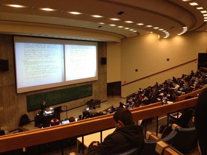 Curtis Lecture Hall - York University