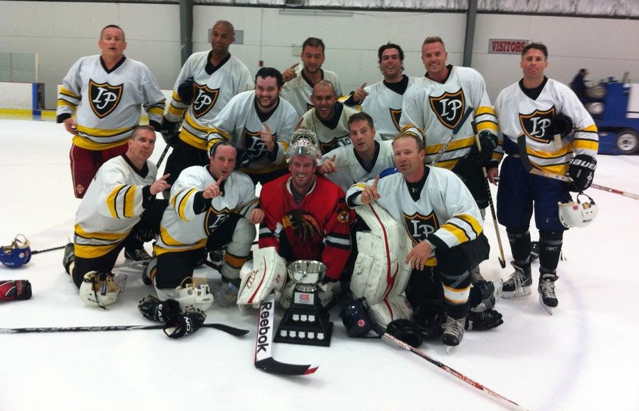 Hockey Rent-A-Goalie