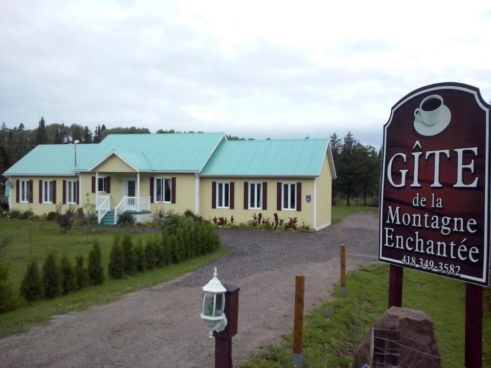 Gîte de la Montagne Enchantée