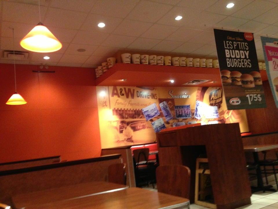 A&W Restaurant